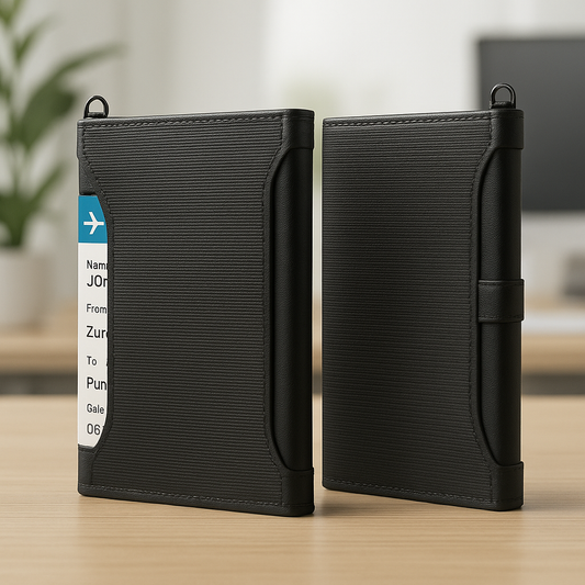 RFID Travel Wallet - Passport Holder & Travel Organizer