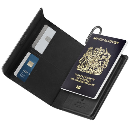 RFID Travel Wallet - Passport Holder & Travel Organizer